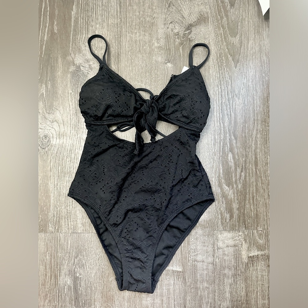 Celebrity pink swimsuit